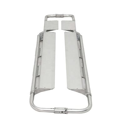 品質  Aluminum Alloy Scoop Type Stretcher For Fracture Or Injured Patients 工場