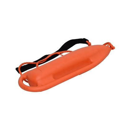 オレンジ色 HDPE ライフガード 泳ぐボイ 水の救命救命ボイ