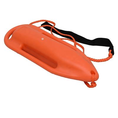 オレンジ色 HDPE ライフガード 救命キャンド 信頼性の高い水中救命ガード 救命浮遊機