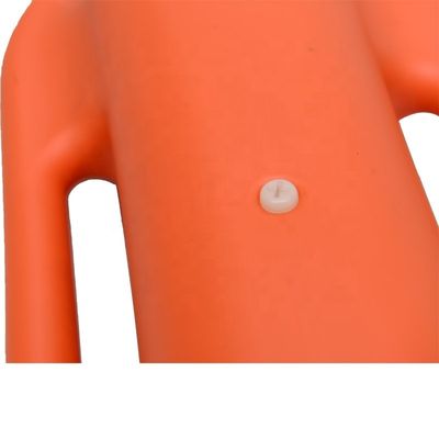 オレンジ色 HDPE ライフガード 救命キャンド 信頼性の高い水中救命ガード 救命浮遊機