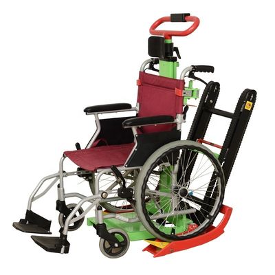 カスタマイズ可能 階段 登り 車椅子 電動 緑 黒