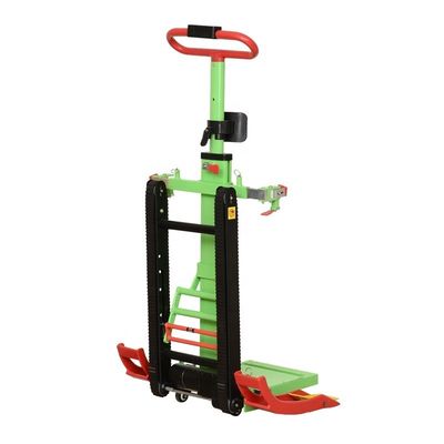 カスタマイズ可能 階段 登り 車椅子 電動 緑 黒