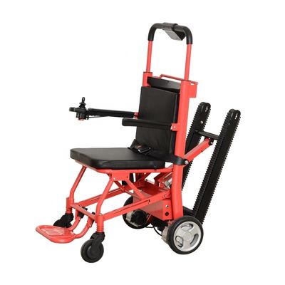 CE アルミニウム合金 ストレッチャー 高齢者の移動のための電動階段登り車椅子