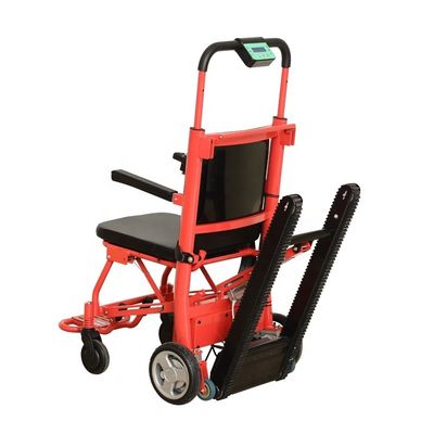 CE アルミニウム合金 ストレッチャー 高齢者の移動のための電動階段登り車椅子