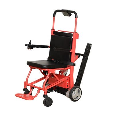 CE アルミニウム合金 ストレッチャー 高齢者の移動のための電動階段登り車椅子