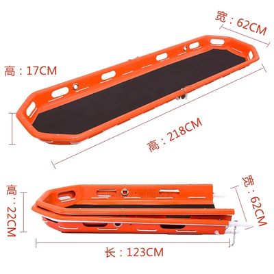 屋外用緊急ストレッチャーバスケット タイプCE証明書 救命ストレッチャーバスケット