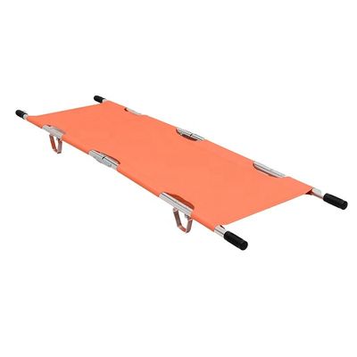 オックスフォード 布 折りたたむ ストレッチャー 救急車 オレンジ 緊急救助