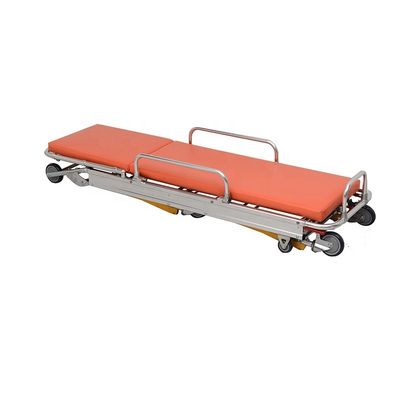 アルミニウム合金 折りたたむ救急車ストレッチャー CE 救急車折りたたむストレッチャー