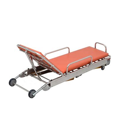 アルミニウム合金 折りたたむ救急車ストレッチャー CE 救急車折りたたむストレッチャー