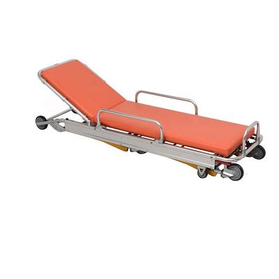 アルミニウム合金 折りたたむ救急車ストレッチャー CE 救急車折りたたむストレッチャー