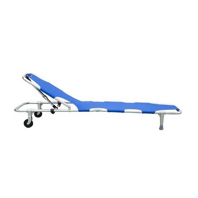 アルミ合金 軽量 折りたたむ ストレッチャー CE 標準 折りたたむ 医療ストレッチャー