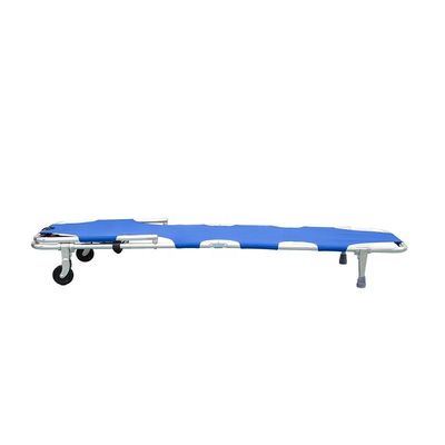 アルミ合金 軽量 折りたたむ ストレッチャー CE 標準 折りたたむ 医療ストレッチャー