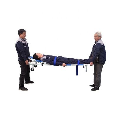 アルミ合金 軽量 折りたたむ ストレッチャー CE 標準 折りたたむ 医療ストレッチャー