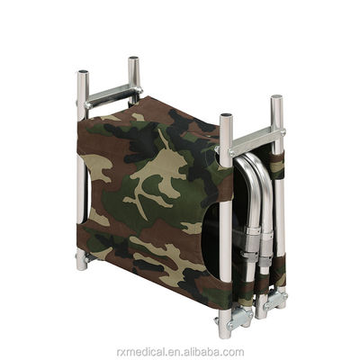ポータブル 折りたたみ 軍事用 寝具 カモフラージュ 折りたたみ 医療用 寝具