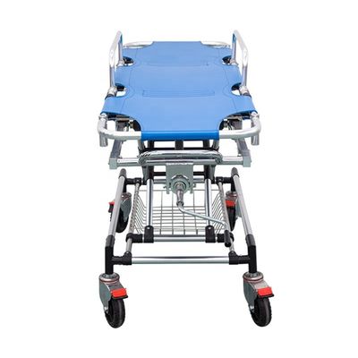 青い救急車 ベッド アルミニウム合金 医療 ベッド 輸送