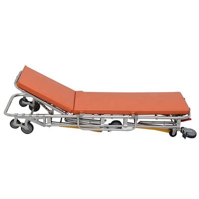 アルミニウム合金 自動加載救急車ストレッチャー CE証明書