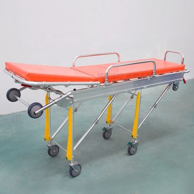 患者の輸送のためのISO水力救急車ストレッチャー