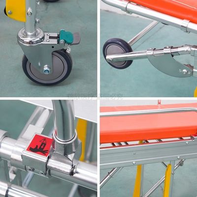 患者の輸送のためのISO水力救急車ストレッチャー