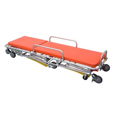 病院 救急車 トロッリーベッド OEM 医療輸送ストレッチャー