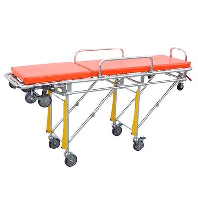 病院 救急車 トロッリーベッド OEM 医療輸送ストレッチャー