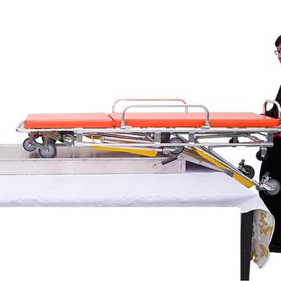 病院 救急車 トロッリーベッド OEM 医療輸送ストレッチャー