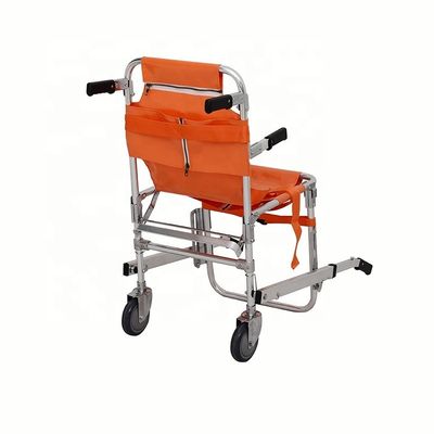 柔軟な階段 スタッチャー オレンジ 穏やかで安全な患者移転