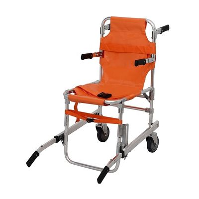 柔軟な階段 スタッチャー オレンジ 穏やかで安全な患者移転