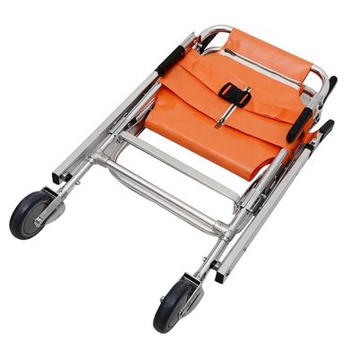柔軟な階段 スタッチャー オレンジ 穏やかで安全な患者移転