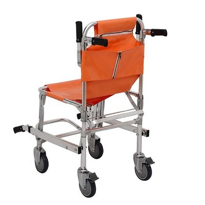 I級 階段を登るストレッチャー アルミ製 避難椅子のストレッチャー