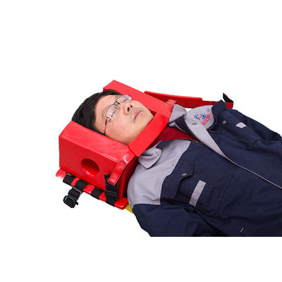 緊急救助 ストレッチャー耐久装置のための赤いNBRヘッドイモビライザー