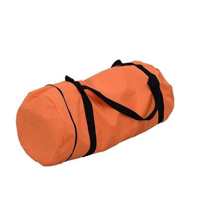 オレンジ複合プラスチック折りたたむ救助ストレッチャー 250*84*0.5cm