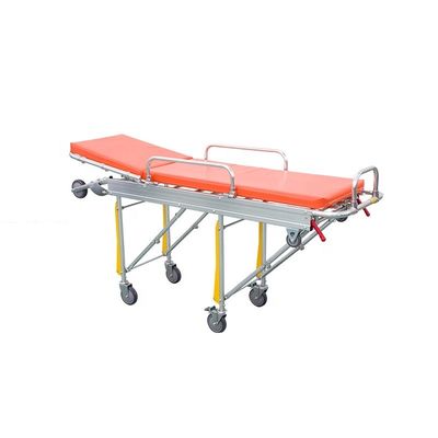 クラスI オレンジストレッチャー 救急車 緊急ストレッチャー トロッキー