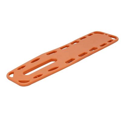 オレンジ色 HDPE プラスチック製 脊椎板のストレッチャー CE 認証と 1 年間の保存期間