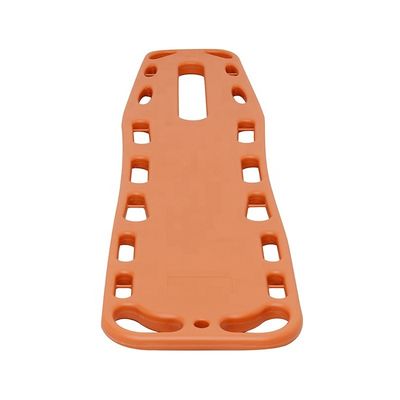 オレンジ色 HDPE プラスチック製 脊椎板のストレッチャー CE 認証と 1 年間の保存期間