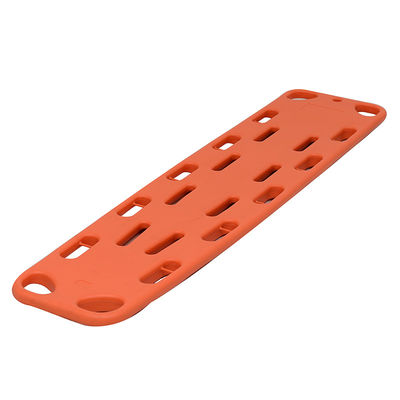 オレンジ色 緊急 脊椎板 HDPE 救助 折りたたむ脊椎板