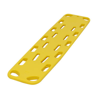 オレンジ色 緊急 脊椎板 HDPE 救助 折りたたむ脊椎板