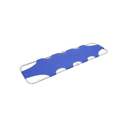 ISO 承認 折りたたむ救助ストレッチャー 医療用アルミ合金