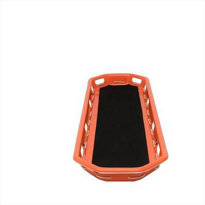 オレンジレスキューバスケット ストレッチャー ファーストエイド 折りたたむストックバスケット OEM