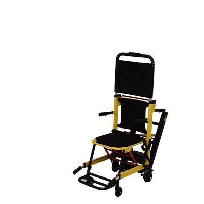 医療緊急避難 階段椅子 ストレッチャー 折りたたむ式 ステップリング 車椅子