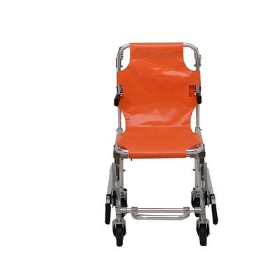 CE 緊急避難設備 折りたたむ階段のストレッチャー オレンジ